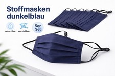 5er Set Stoffmasken