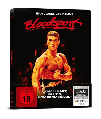 Bloodsport - (4k, blu
