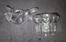 2 vintage Kerzenständer