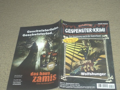 Ghost crime scary novel - crime,