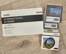 Sigma 18-300mm/3,5-6,3 DC