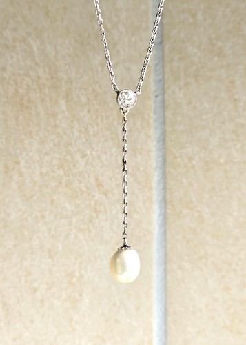 Art deco collier diamanten - deco,