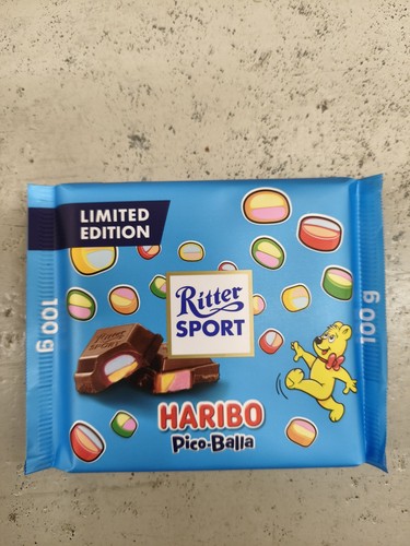 Ritter sport haribo pico - haribo, balla