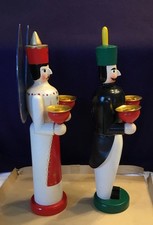 Volkskunst Seifen Lichterengel