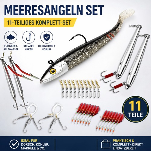 Norwegen meeresangeln set - norwegen,