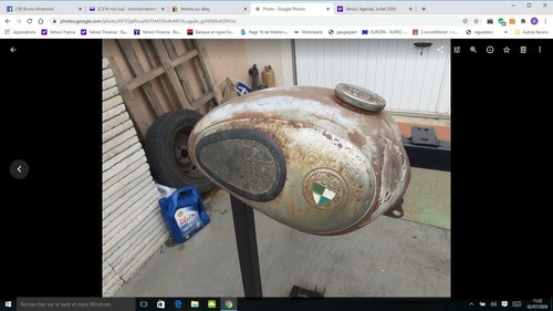 Tank puch 250 - 250, sg