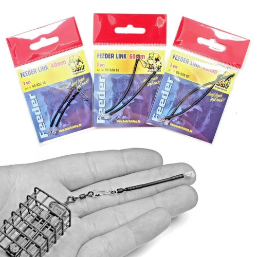 Anti tangle feeder link - 2x, anti-tangle