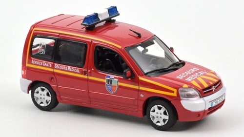 Norev citroen berlingo - norev, 1/43