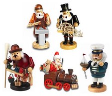 Räuchermännchen Rauchfigur