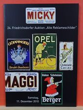 Micky Waue Auktionskatalog 24