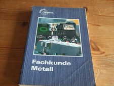 Fachkunde metall - fachkunde,