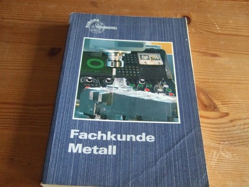 Fachkunde metall - fachkunde,