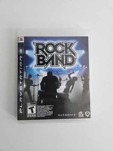 Rock band sony - rock,