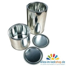 10 x 1 Liter leere Dose mit