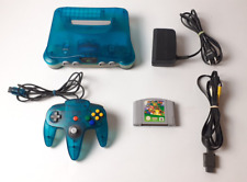 N64 Konsole - Clear Blue
