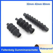Faltenbalg Gummibalg Gummimanschette für RC-Boot Lenkgestänge 32mm 42mm 60mm