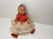 Sammler Puppe Vinyl Puppe 15 cm. Zustand siehe Fotos       