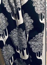 2er-Set Schwarz-Weiß Bedruckt