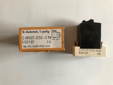 Sicherungsautomat 2A, Lastschalter, Sicherung