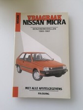 Reparaturanleitung Nissan Micra Benzin 1983 - 1987 Vraagbaak Niederländisch 