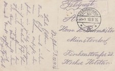 H 693) Feldpost Nr 201 auf AK