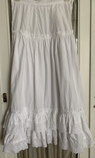 Trachten Rock/Unterrock bodenlang, sehr weit