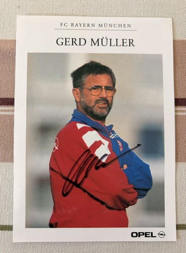 Gerd müller original - mÜller,