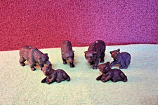 DDR Plaho Tiere Bären Grizzly