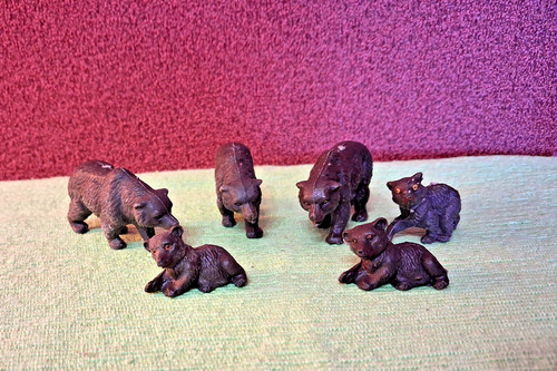 Ddr plaho tiere bären grizzly - ddr,