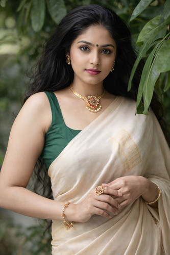 Braut sanft lilan - lilan, sari