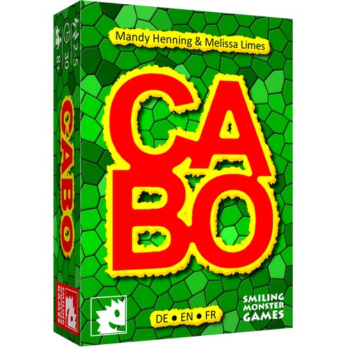 Cabo das kartenspiel smiling - kartenspiel,