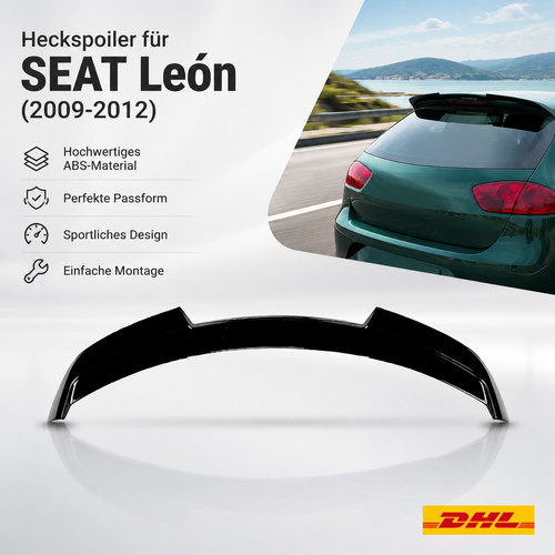 Heckspoiler sport spoilerlippe - heckspoiler,