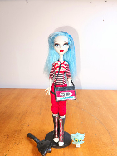 Mattel monster high ghoulia - high,