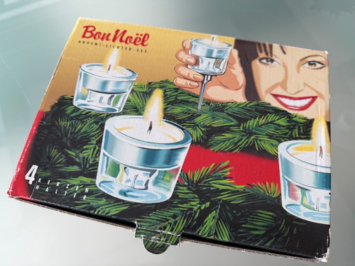 Kerzenhalter für adventskranz - kerzenhalter,