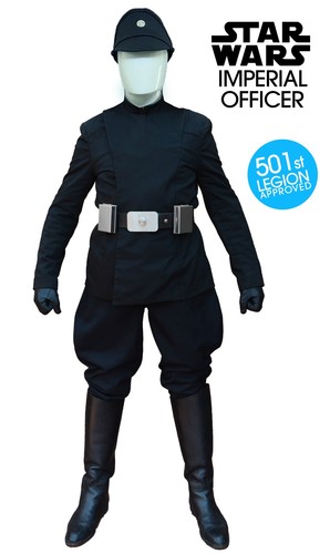 Star wars offizier kostüm - star,