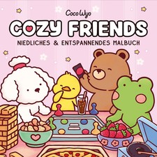 Cozy Friends Malbuch für