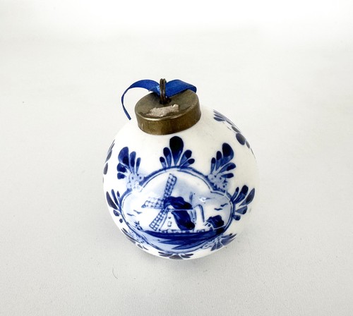 Vintage porzellankugel - vintage,