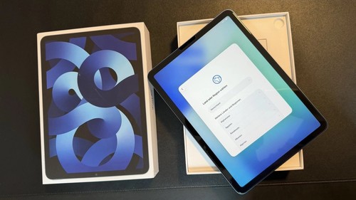 Apple ipad air - apple, 5