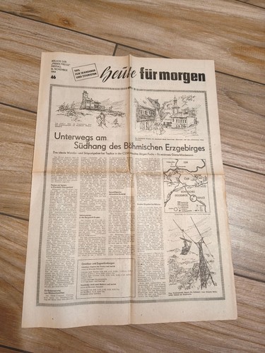 Beilage freie presse 1984 - presse,