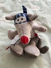 Sigikid Plüschtier Stofftier Maus Bandidolieros klein, neuwertig
