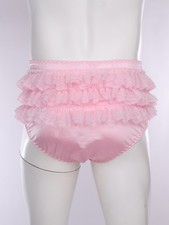 DE Herren Slip mit gerüschter