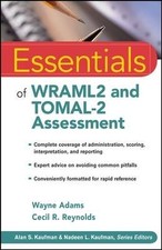 Essentials of WRAML2 and