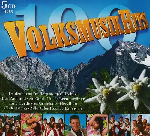 Various 100 volksmusik - various,