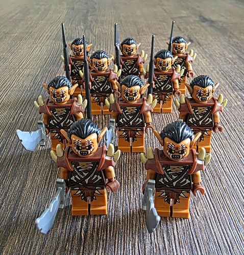 Lego the hobbit - -,