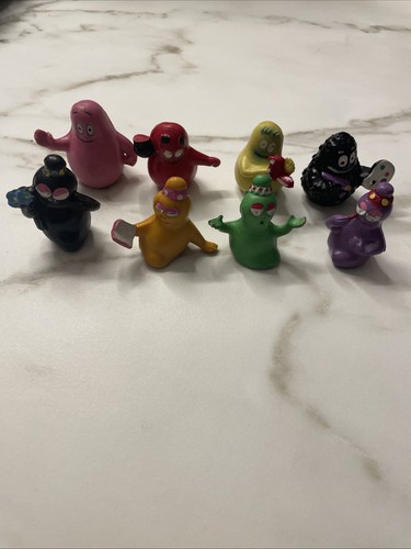 Alte barbapapafiguren aus - alte,
