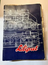 Liliput Eisenbahnen  für Sammler Eisenbahn Katalog  #303