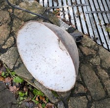 Industrielampe Metall Vintage