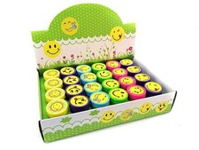 Smiley-Stempel (24 Stk.)
