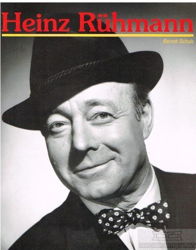Buch heinz rühmann schulz - rühmann,,