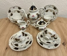 Weimar Kobalt Kaffeeservices